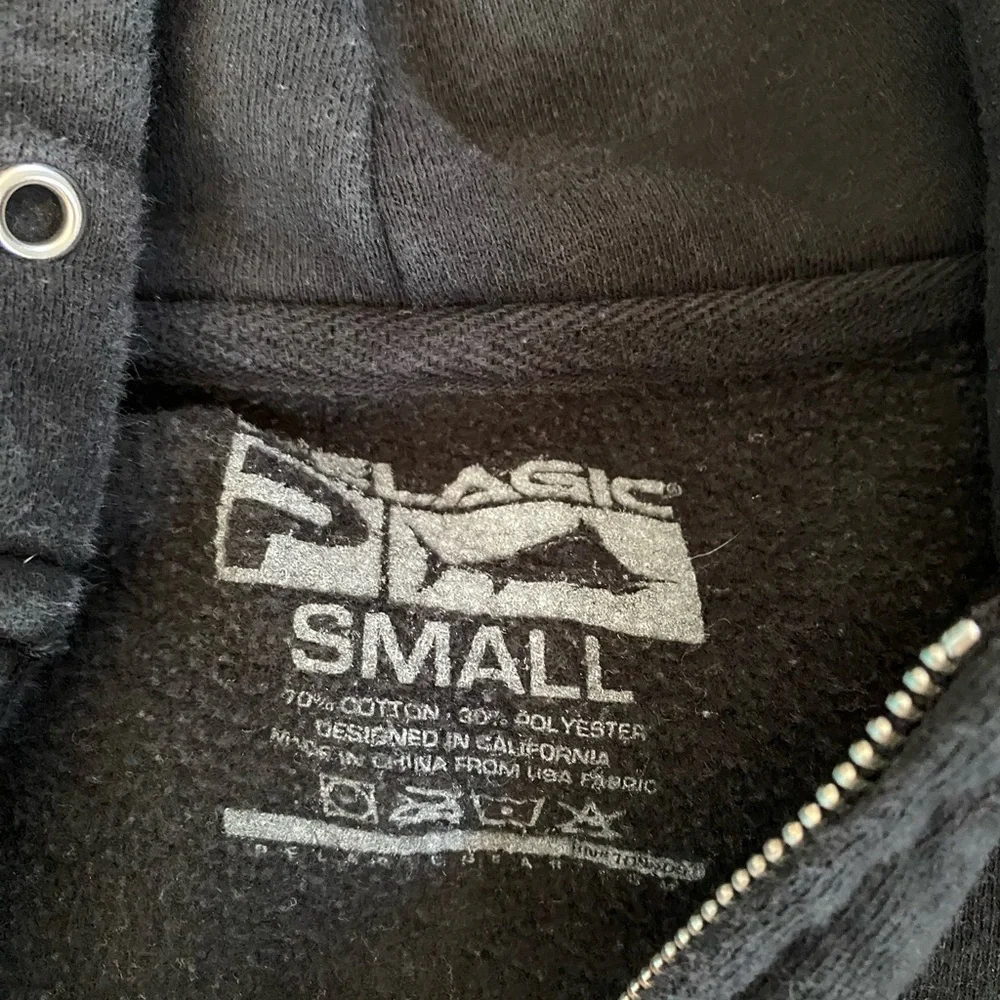 Pelagic unisex zipper hoodie, S - Picture 5 of 5